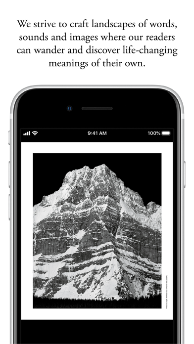 Alpinist Magazine Screenshot
