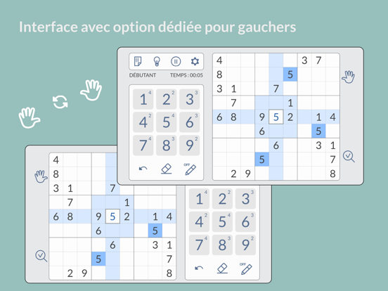 Screenshot #5 pour SUDOKU - TheSudoku.com