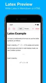 markdown text editor iphone screenshot 4