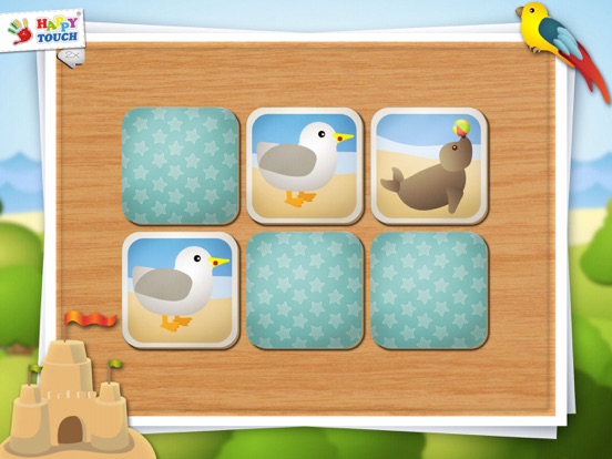 Screenshot #6 pour ANIMAUX-MÉMO Happytouch®