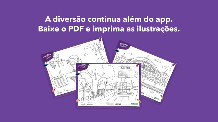 Fortaleza para Colorir screenshot-5