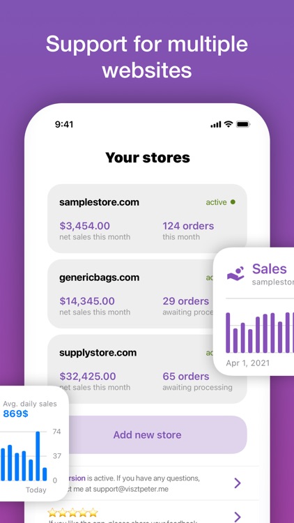 Moni - Widgets for WooCommerce