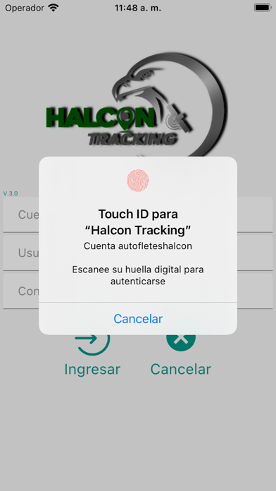 Halcon Tracking screenshot 3
