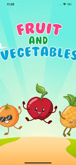 Game screenshot Fruits and Vegetables app mod apk