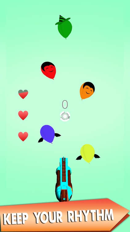 Rhythm Paint Shooter