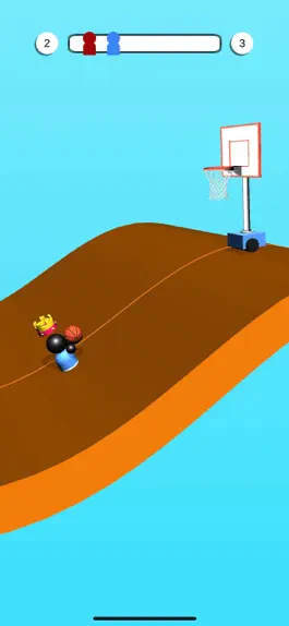 Game screenshot Hoop Runner - Basketball Duels apk