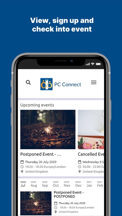 PC Connect Screenshot