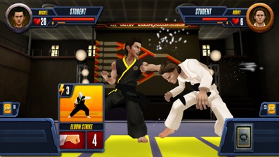 Cobra Kai: Card Fighter Screenshot