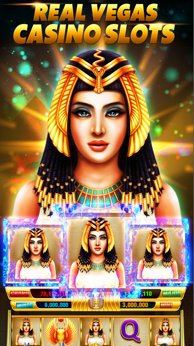 Cleopatra Slots Casino Gameのおすすめ画像1
