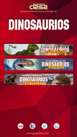 Game screenshot Dinosaurios - Grupo Clasa mod apk