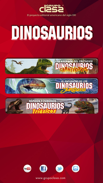 Dinosaurios - Grupo Clasa Screenshot