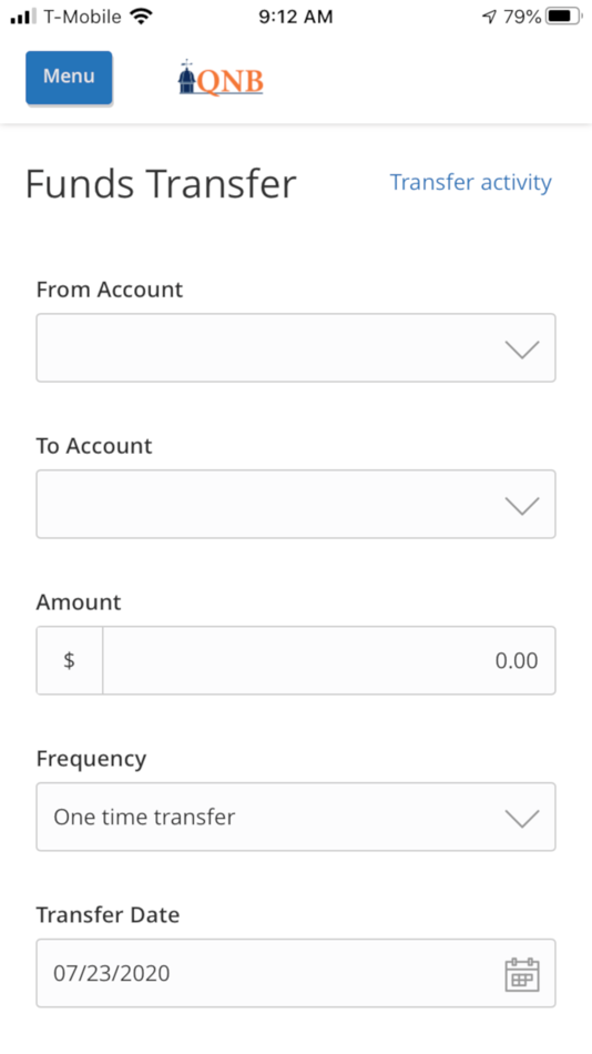 #3. QNB Bank-Mobile (iOS) By: QNB Corp.