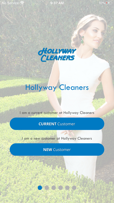Hollyway Cleaners Screenshot