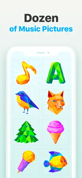 Game screenshot Music Colors - Color by Number hack