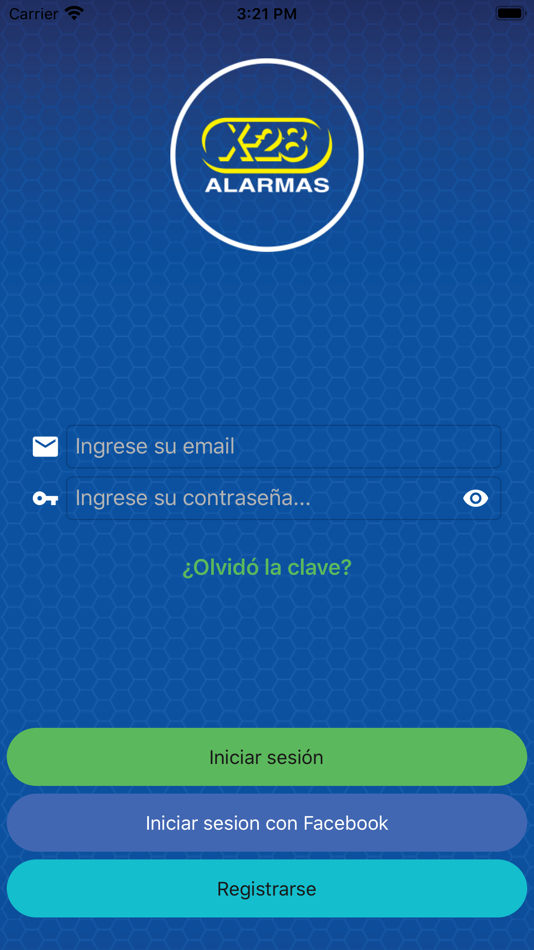 #1. X-28 Monitoreo Dúo (iOS) By: X-28