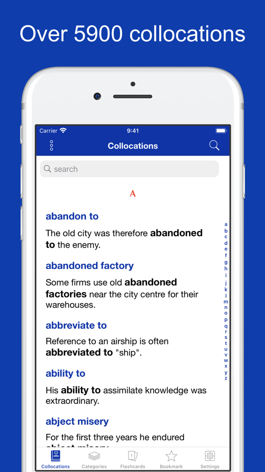 English Collocation Flashcards - 1.0 - (iOS)