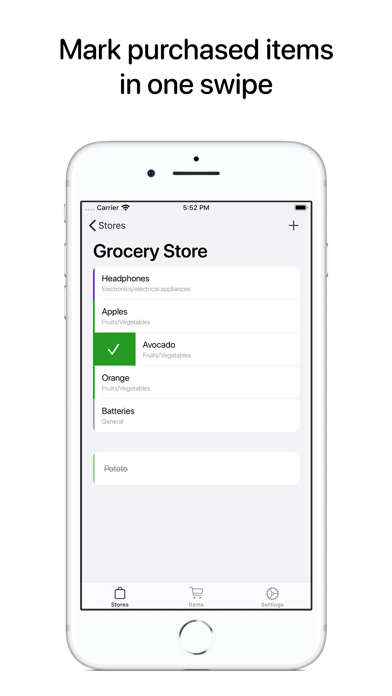 Paperpack - Easy shopping Screenshot