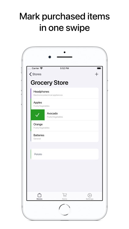 Paperpack - Easy shopping