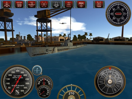Screenshot #4 pour Silent Depth Submarine Sim