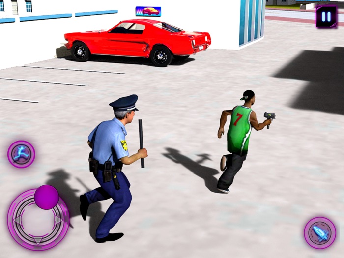 NY警察官犯罪シミュレーター