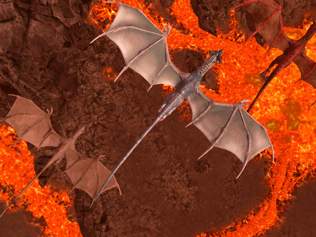 Screenshot dei giochi Dragon Flight Simulator