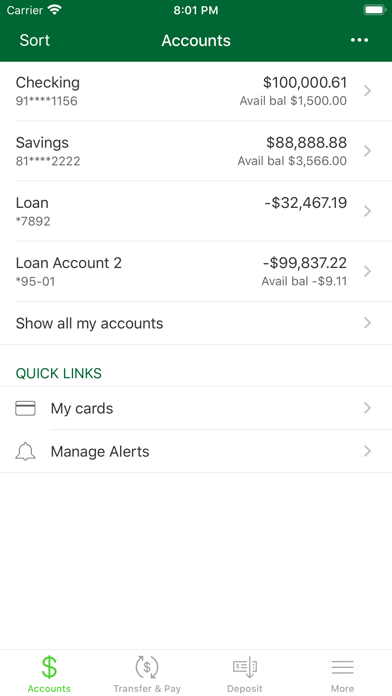 How to cancel & delete FNBRS Mobile from iphone & ipad 3
