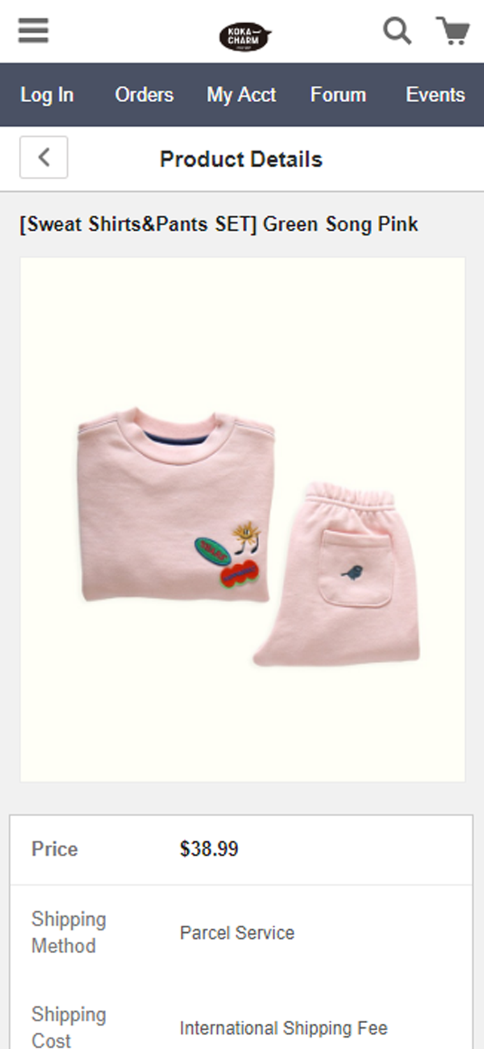 AMUSING STORY WEAR KOKACHARM