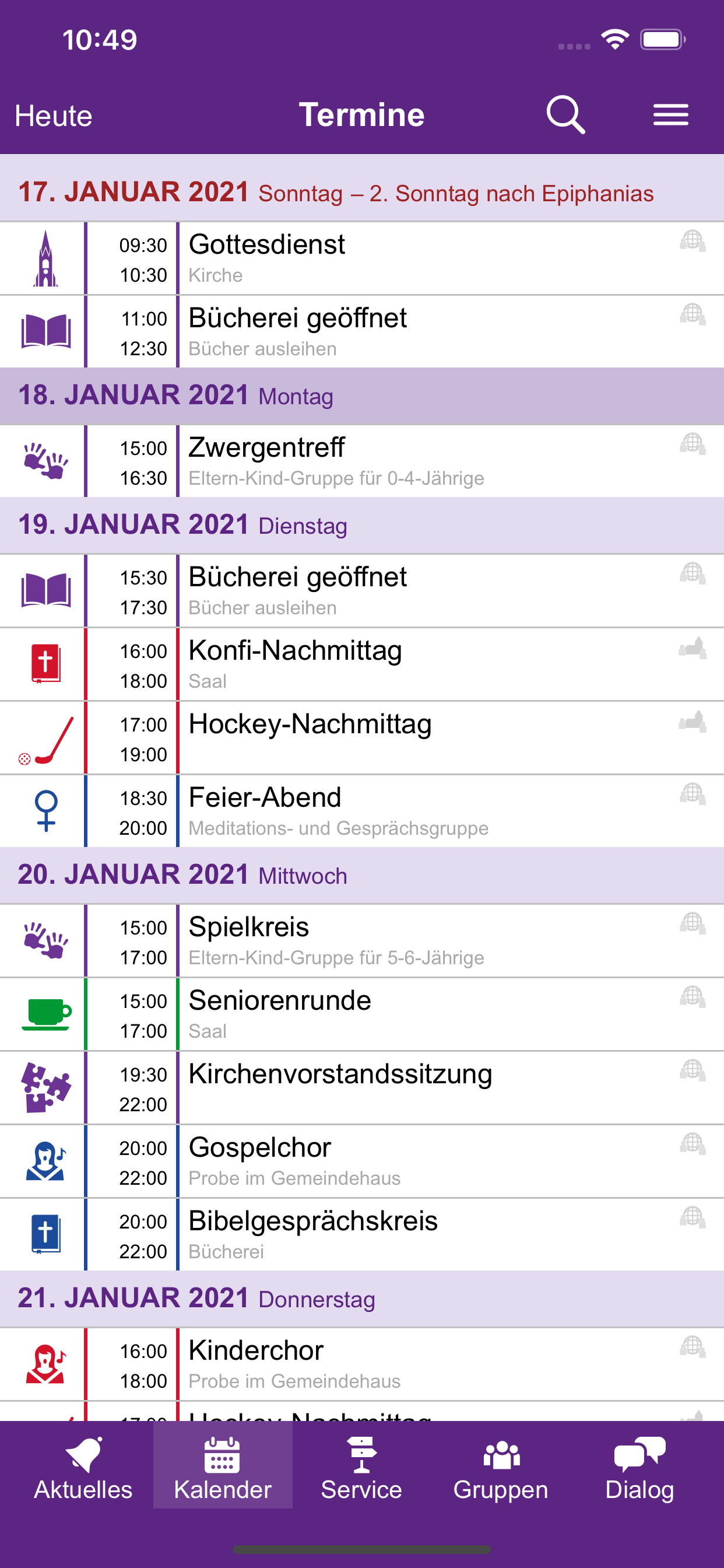 Die GemeindeApp