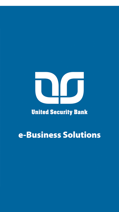 United Security Bank eBiz Screenshot