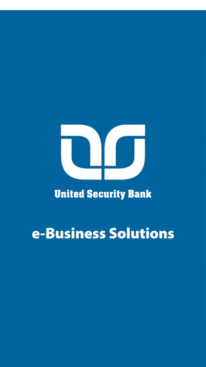 United Security Bank eBiz