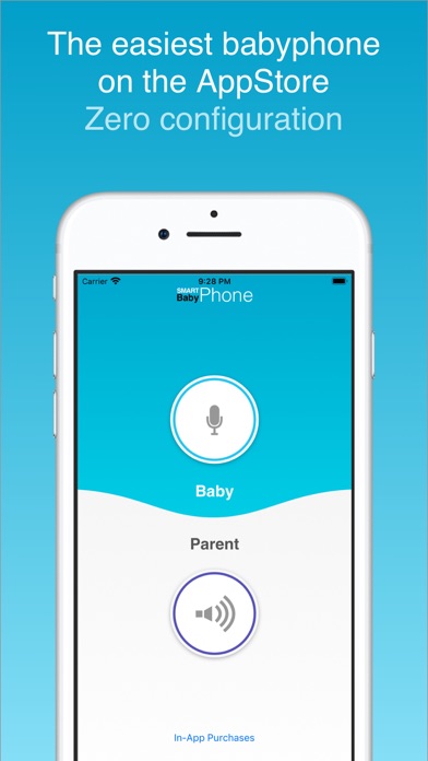 Smart Babyphone:  baby monitor Screenshot