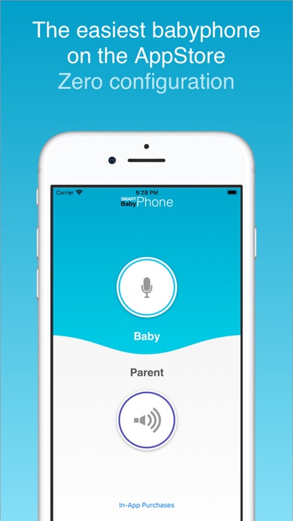 Smart Babyphone:  baby monitor