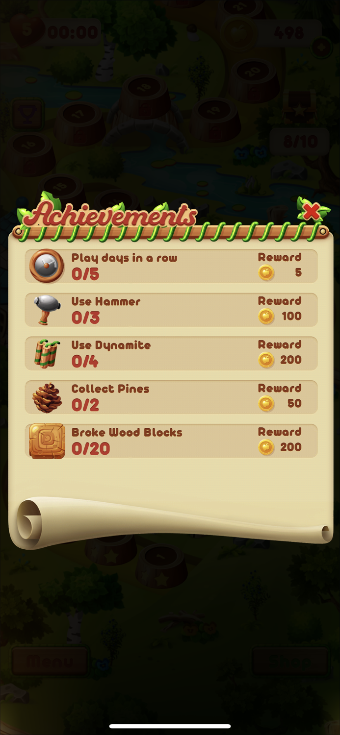 Treasure Land - Forest Legend