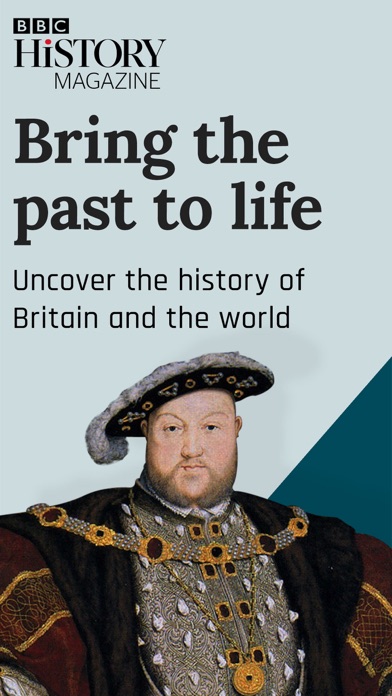 BBC History Magazine Screenshot