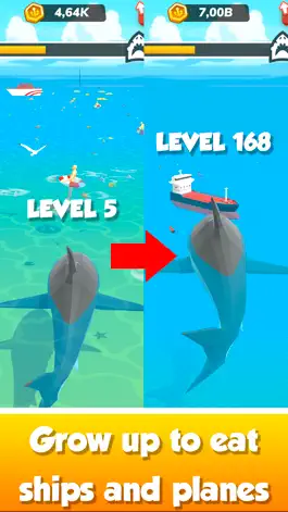 Game screenshot Idle Shark World - Tycoon Game mod apk