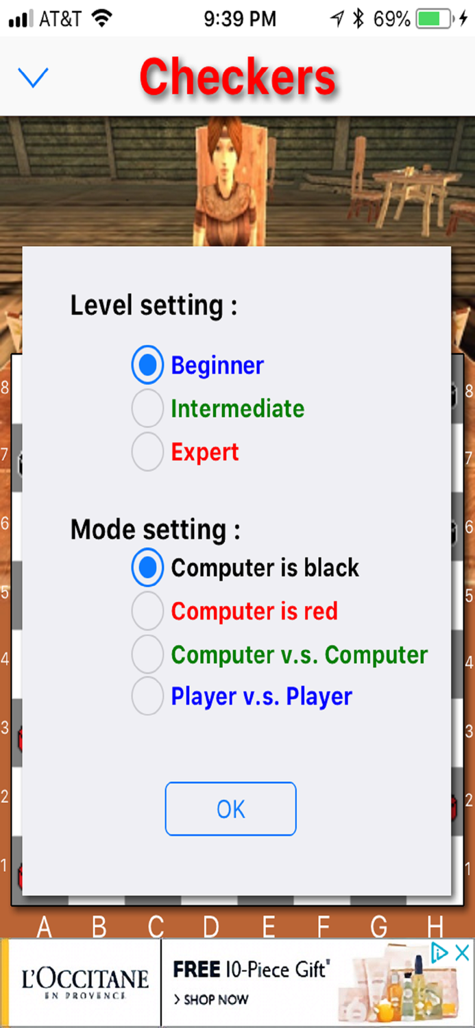 Checkers -Professional version