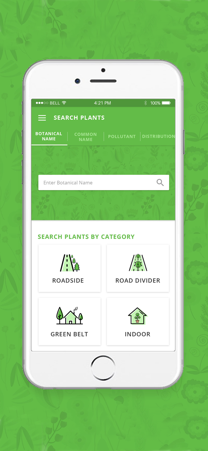 ENVIS-NBRI - Green Planner