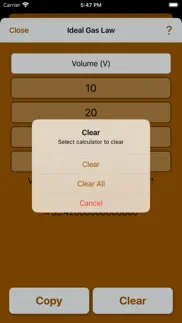 How to cancel & delete chemistry calculator 3