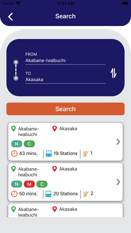 Tokyo Subway Map and Routes