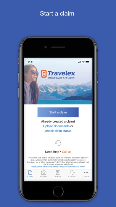 BHSIC Claims for Travelex Screenshot