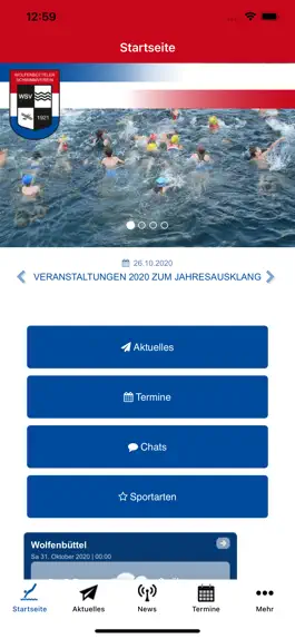 Game screenshot Wolfenbütteler Schwimmverein apk