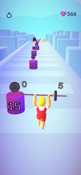 Game screenshot Barbell Runner mod apk