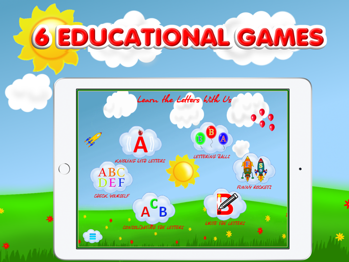 ABC Teach kids The Alphabet