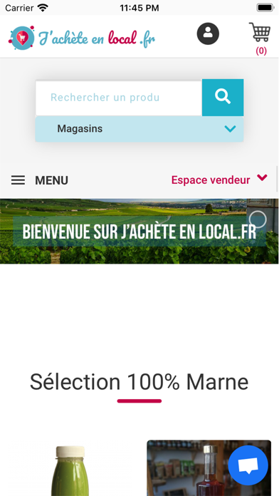 J'achete en local Screenshot