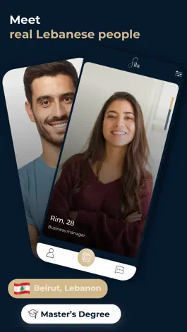 Game screenshot Sila - Lebanese Meet-Up App mod apk