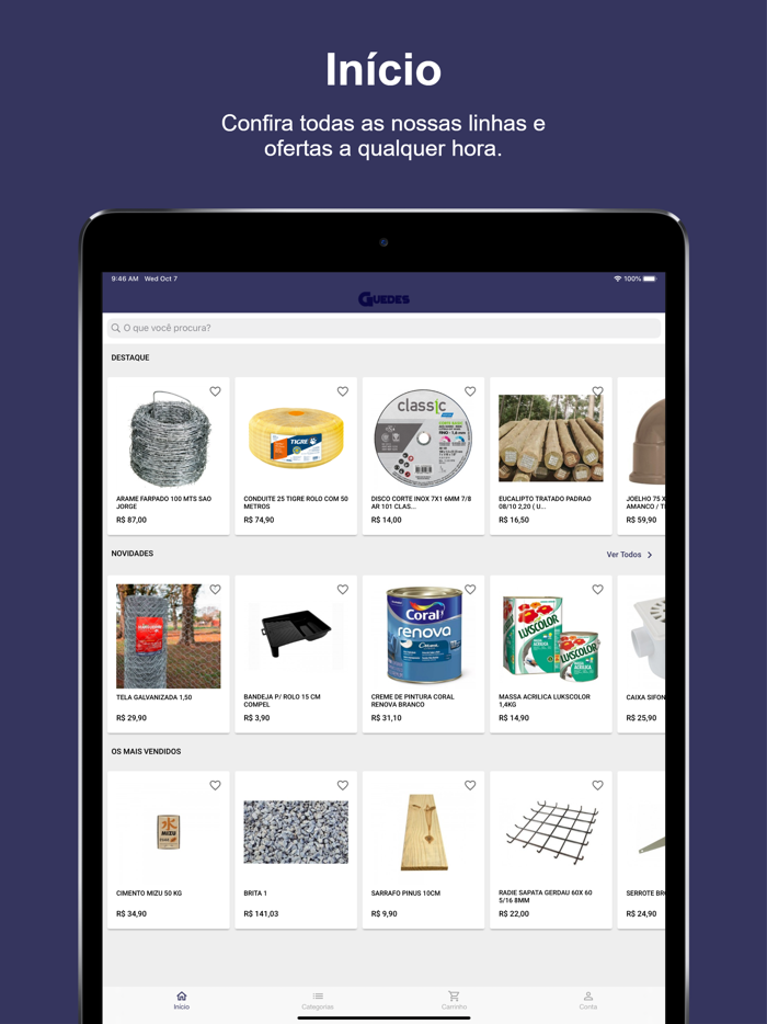 Guedes Materiai de Construção