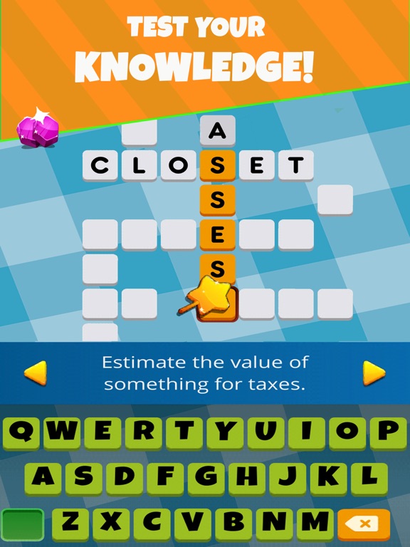 Screenshot #6 pour Cross Check Words