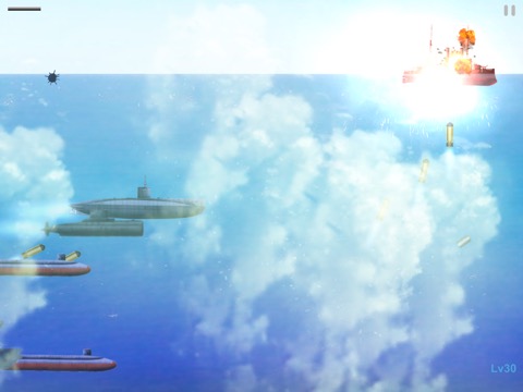 潜水艦戦争 - 戦艦 VS 潜水艦のおすすめ画像3