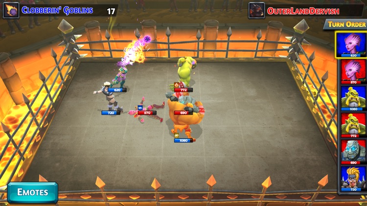 FFA: Fantasy Fighter Arena screenshot-8