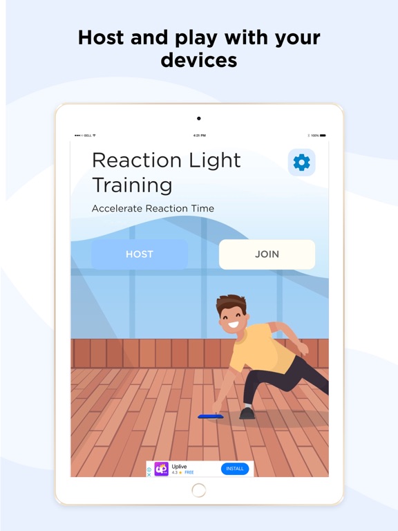 Screenshot #4 pour Reaction Light Training